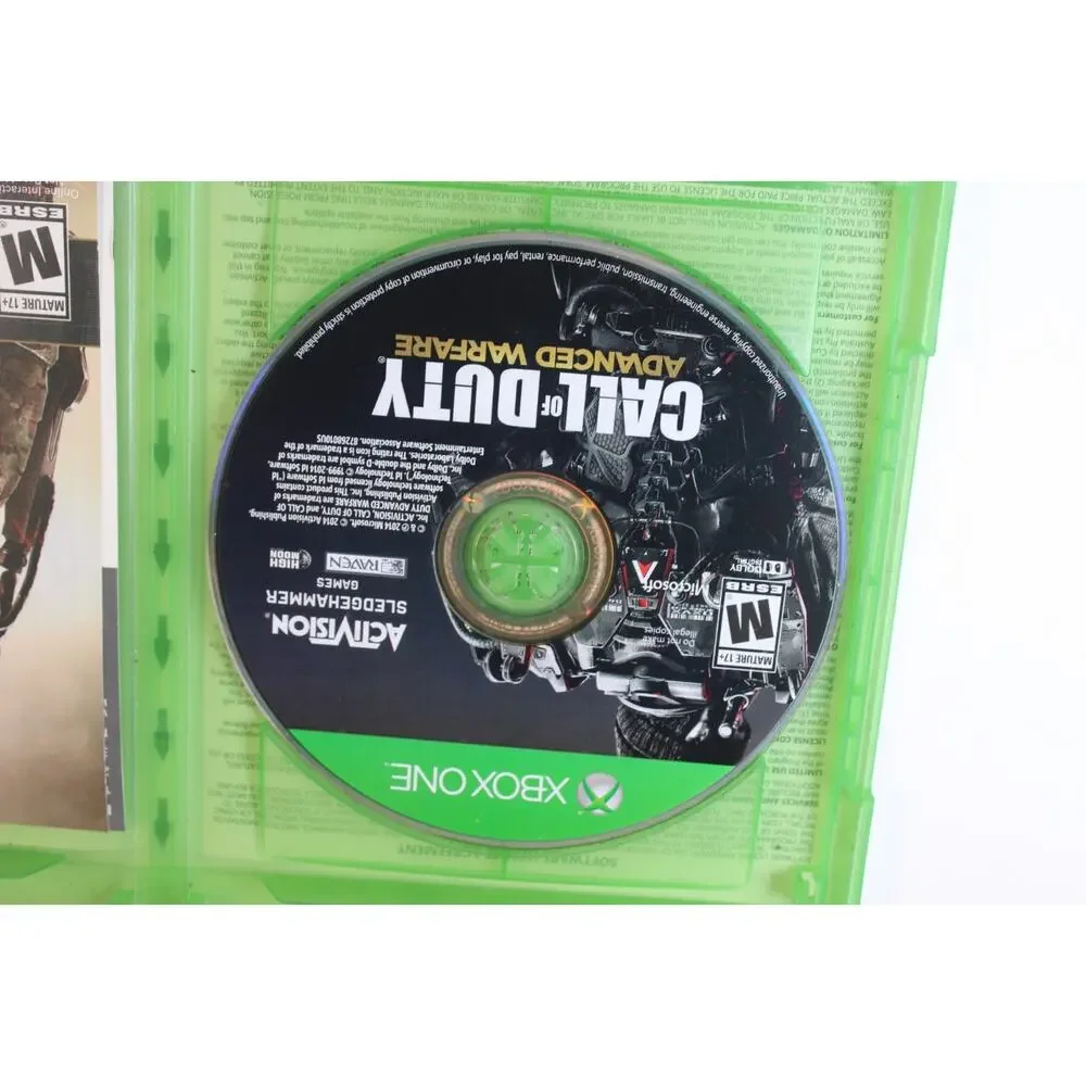 Call of Duty: Advanced Warfare Gold Edition (Microsoft Xbox One) Tested